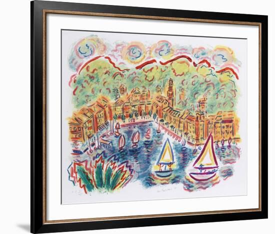 Portofino-Wayne Ensrud-Framed Collectable Print