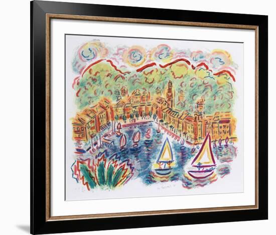 Portofino-Wayne Ensrud-Framed Collectable Print