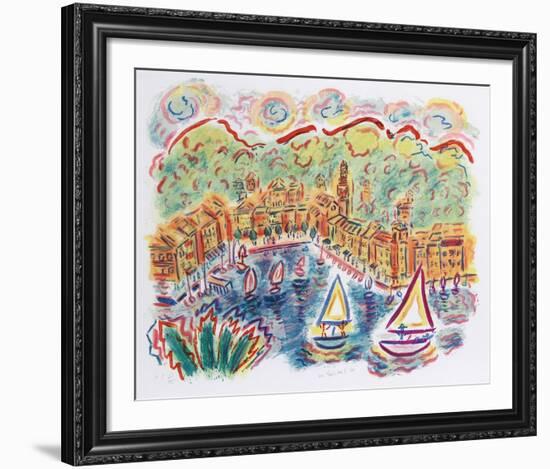 Portofino-Wayne Ensrud-Framed Collectable Print