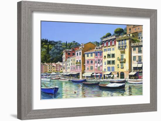 Portofino-Michael Swanson-Framed Art Print