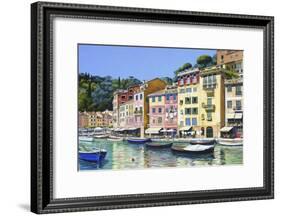 Portofino-Michael Swanson-Framed Art Print