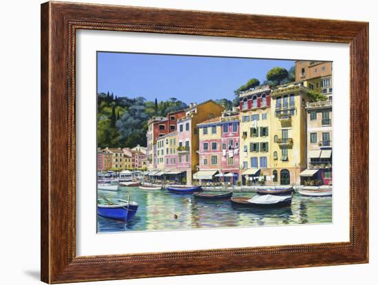 Portofino-Michael Swanson-Framed Art Print