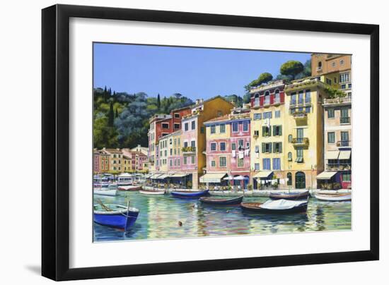 Portofino-Michael Swanson-Framed Art Print