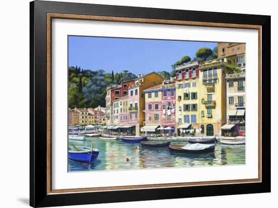 Portofino-Michael Swanson-Framed Art Print