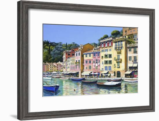 Portofino-Michael Swanson-Framed Art Print