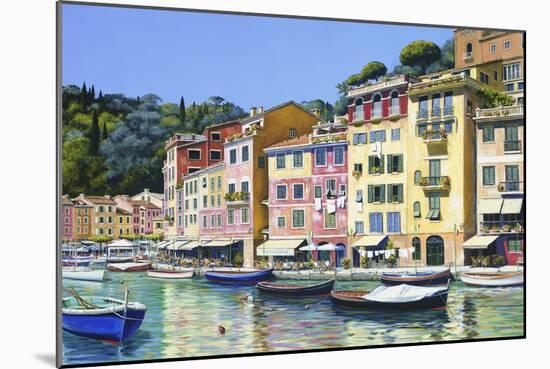 Portofino-Michael Swanson-Mounted Art Print