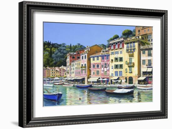 Portofino-Michael Swanson-Framed Art Print