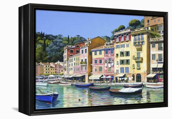 Portofino-Michael Swanson-Framed Stretched Canvas