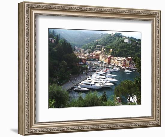 Portofino-Marilyn Dunlap-Framed Art Print