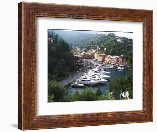 Portofino-Marilyn Dunlap-Framed Art Print