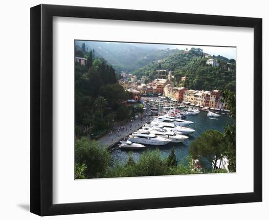 Portofino-Marilyn Dunlap-Framed Art Print