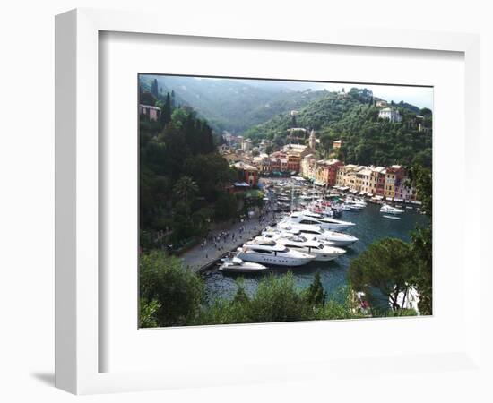 Portofino-Marilyn Dunlap-Framed Art Print