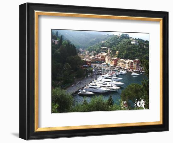 Portofino-Marilyn Dunlap-Framed Art Print