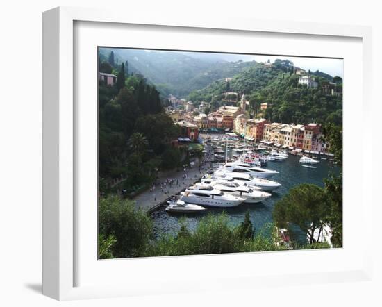 Portofino-Marilyn Dunlap-Framed Art Print