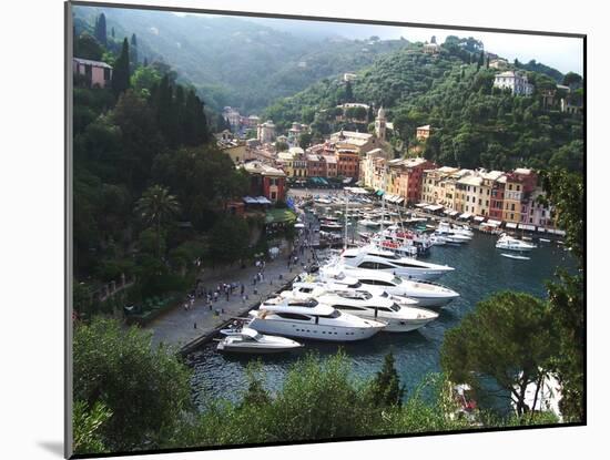 Portofino-Marilyn Dunlap-Mounted Art Print