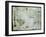 Portolan Chart of the Americas, Africa and Europe-Joao Teixeira Albernaz-Framed Giclee Print