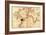 Portolan World Map-Joan Oliva-Framed Art Print