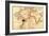 Portolan World Map-Joan Oliva-Framed Art Print