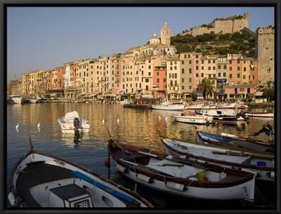 Portovenere, Cinque Terre, UNESCO World Heritage Site, Liguria, Italy,  Europe' Photographic Print