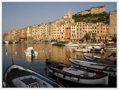 Portovenere, Cinque Terre, UNESCO World Heritage Site, Liguria, Italy,  Europe' Photographic Print