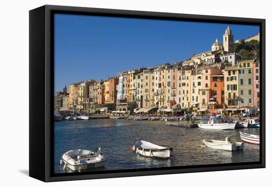 Portovenere Italy-Charles Bowman-Framed Premier Image Canvas