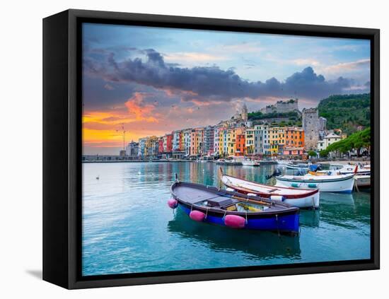 Portovenere-Marco Carmassi-Framed Premier Image Canvas