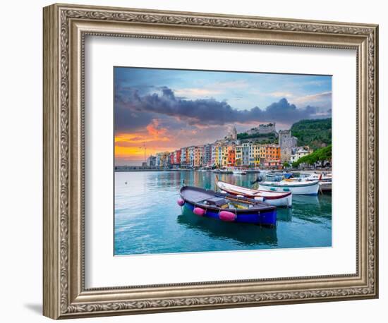 Portovenere-Marco Carmassi-Framed Photographic Print