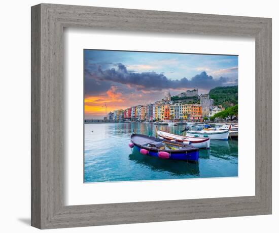 Portovenere-Marco Carmassi-Framed Photographic Print