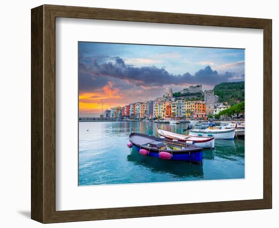 Portovenere-Marco Carmassi-Framed Photographic Print