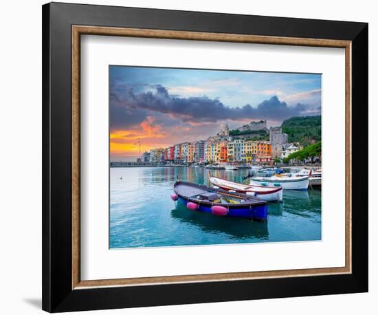 Portovenere-Marco Carmassi-Framed Photographic Print