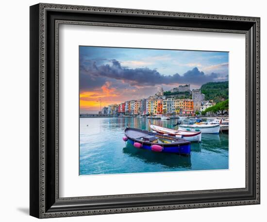 Portovenere-Marco Carmassi-Framed Photographic Print