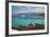 Portovenerre Harbor with Cruise Ship at Anchor, La Spezia, Italy-Terry Eggers-Framed Photographic Print