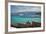 Portovenerre Harbor with Cruise Ship at Anchor, La Spezia, Italy-Terry Eggers-Framed Photographic Print