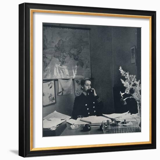 'Portrait', 1941-Cecil Beaton-Framed Photographic Print