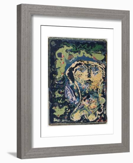 Portrait, 1949-Eileen Agar-Framed Giclee Print