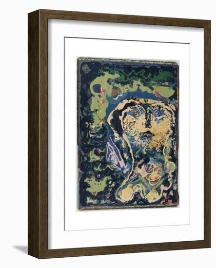 Portrait, 1949-Eileen Agar-Framed Giclee Print