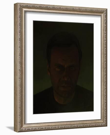 Portrait, 2010-Aris Kalaizis-Framed Giclee Print