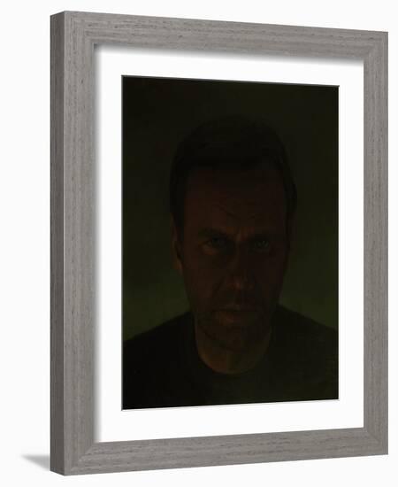 Portrait, 2010-Aris Kalaizis-Framed Giclee Print