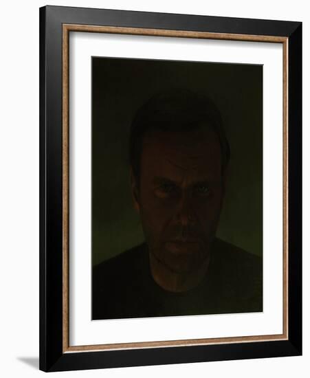 Portrait, 2010-Aris Kalaizis-Framed Giclee Print