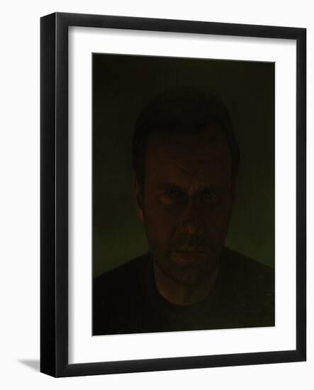 Portrait, 2010-Aris Kalaizis-Framed Giclee Print