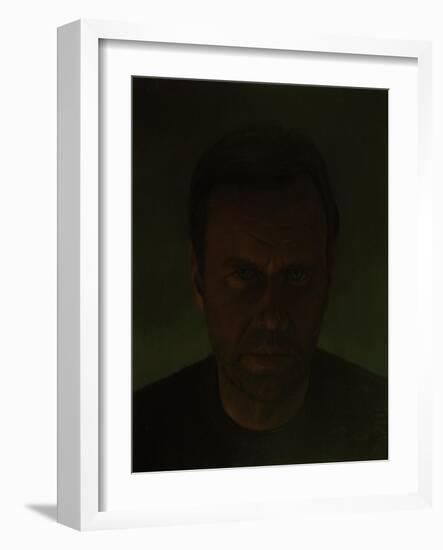 Portrait, 2010-Aris Kalaizis-Framed Giclee Print