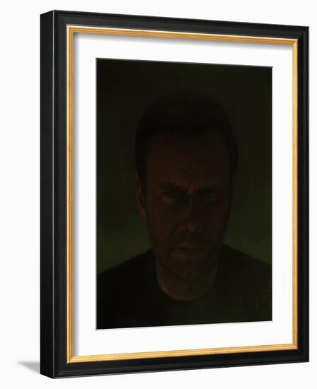 Portrait, 2010-Aris Kalaizis-Framed Giclee Print