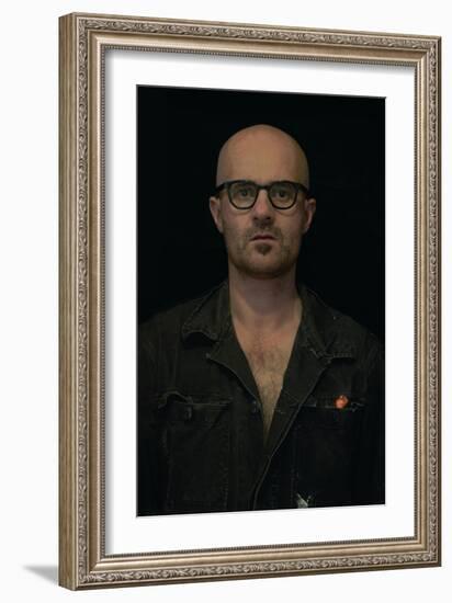 Portrait 2013 2013-Aris Kalaizis-Framed Giclee Print