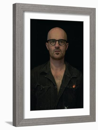 Portrait 2013 2013-Aris Kalaizis-Framed Giclee Print