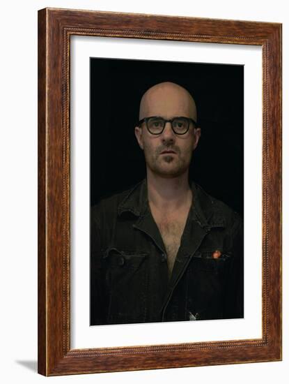 Portrait 2013 2013-Aris Kalaizis-Framed Giclee Print