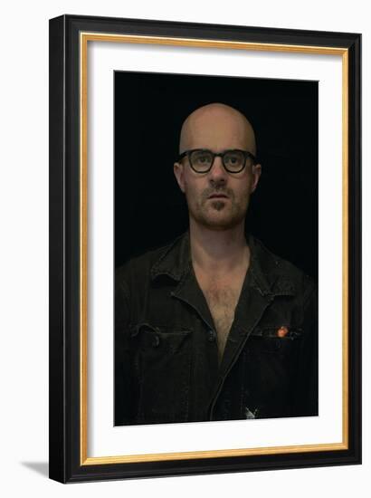 Portrait 2013 2013-Aris Kalaizis-Framed Giclee Print