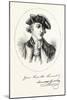 Portrait and Autograph of General Horatio Gates-null-Mounted Giclee Print