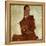 Portrait Arthur Roessler, 1910-Egon Schiele-Framed Premier Image Canvas