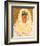 Portrait As Tehuana 1943-Frida Kahlo-Framed Premium Giclee Print