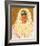 Portrait As Tehuana 1943-Frida Kahlo-Framed Premium Giclee Print